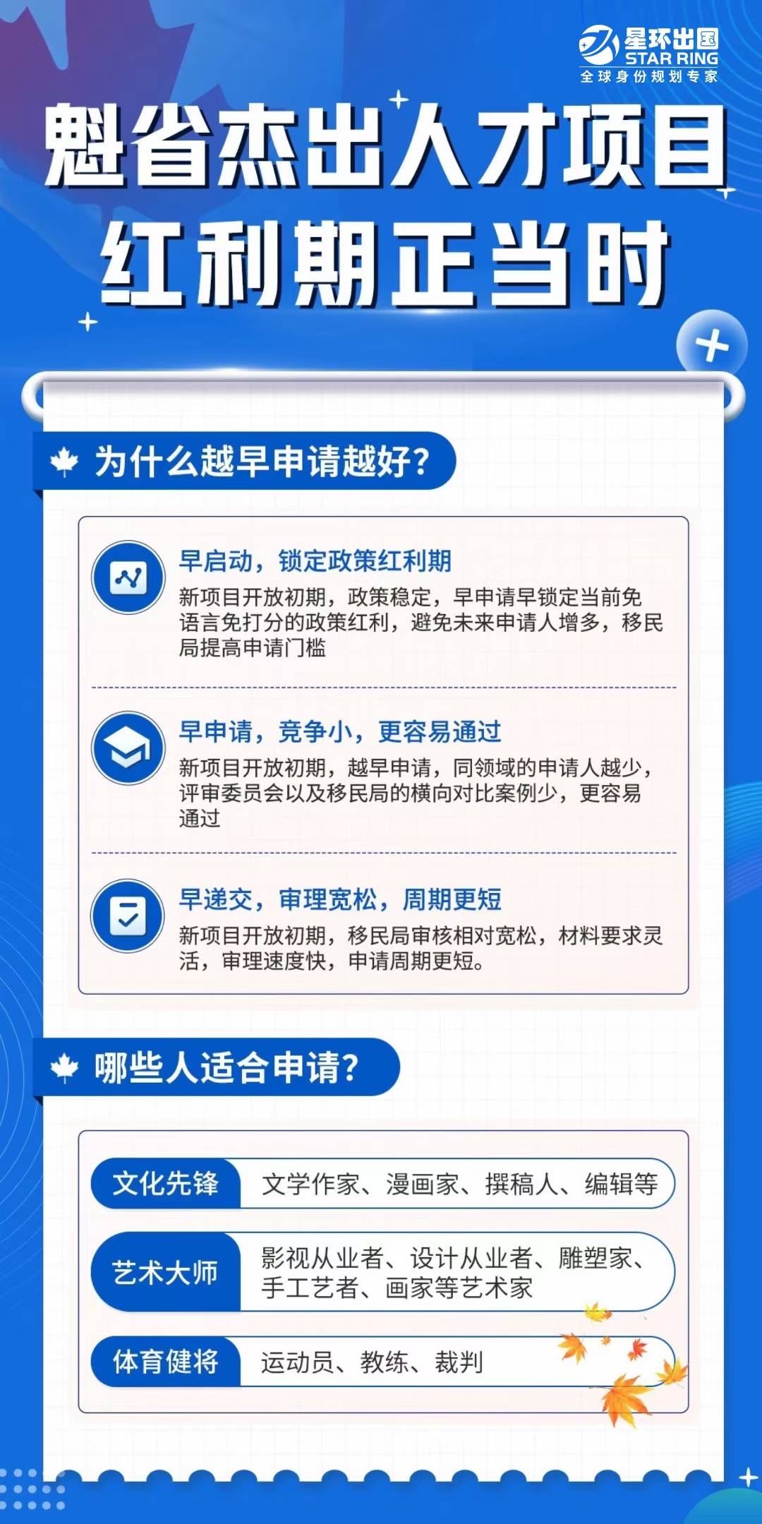 魁省杰出人才海报